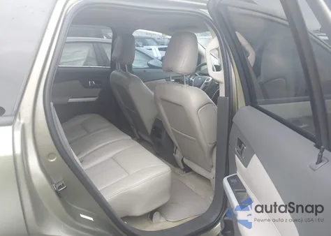 2012 Ford Edge Sel from USA, damaged, VIN 2FMDK3JC9CBA18677